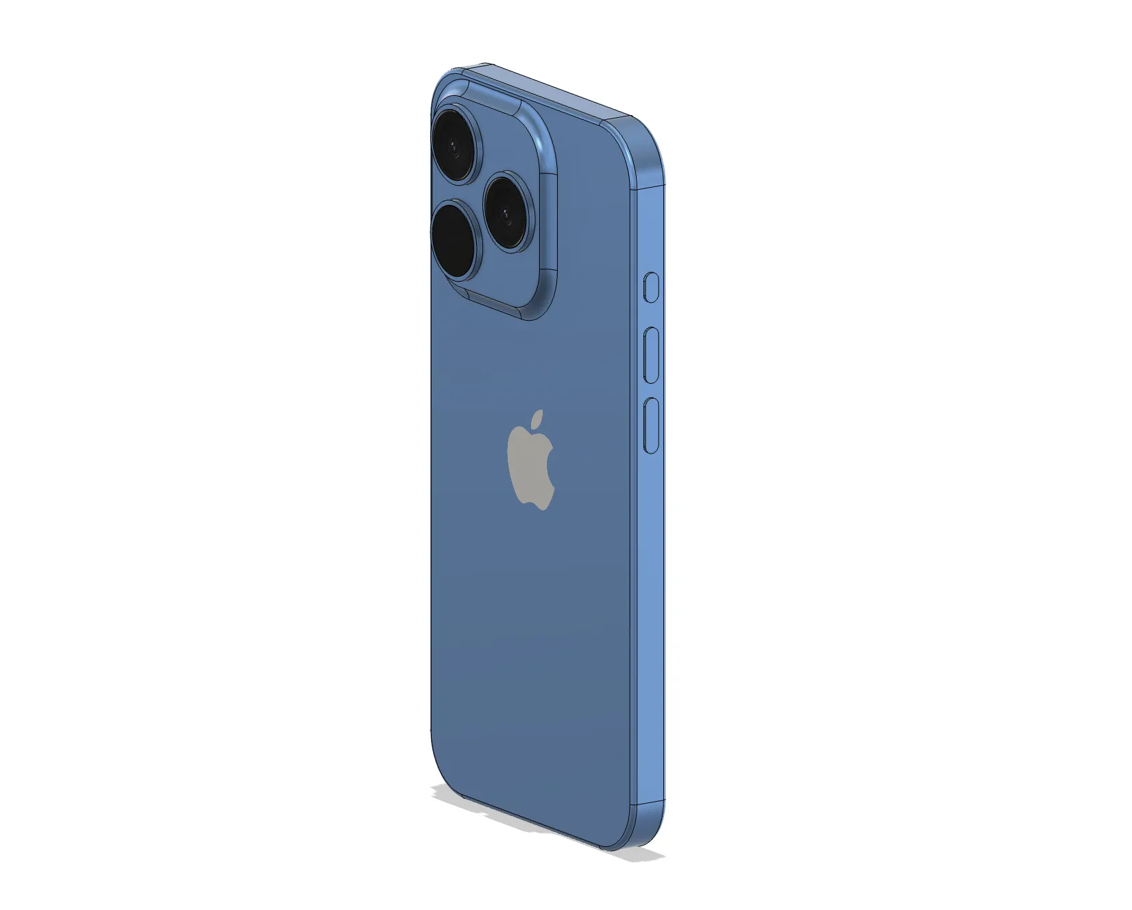 iPhone 15 pro model - realistic