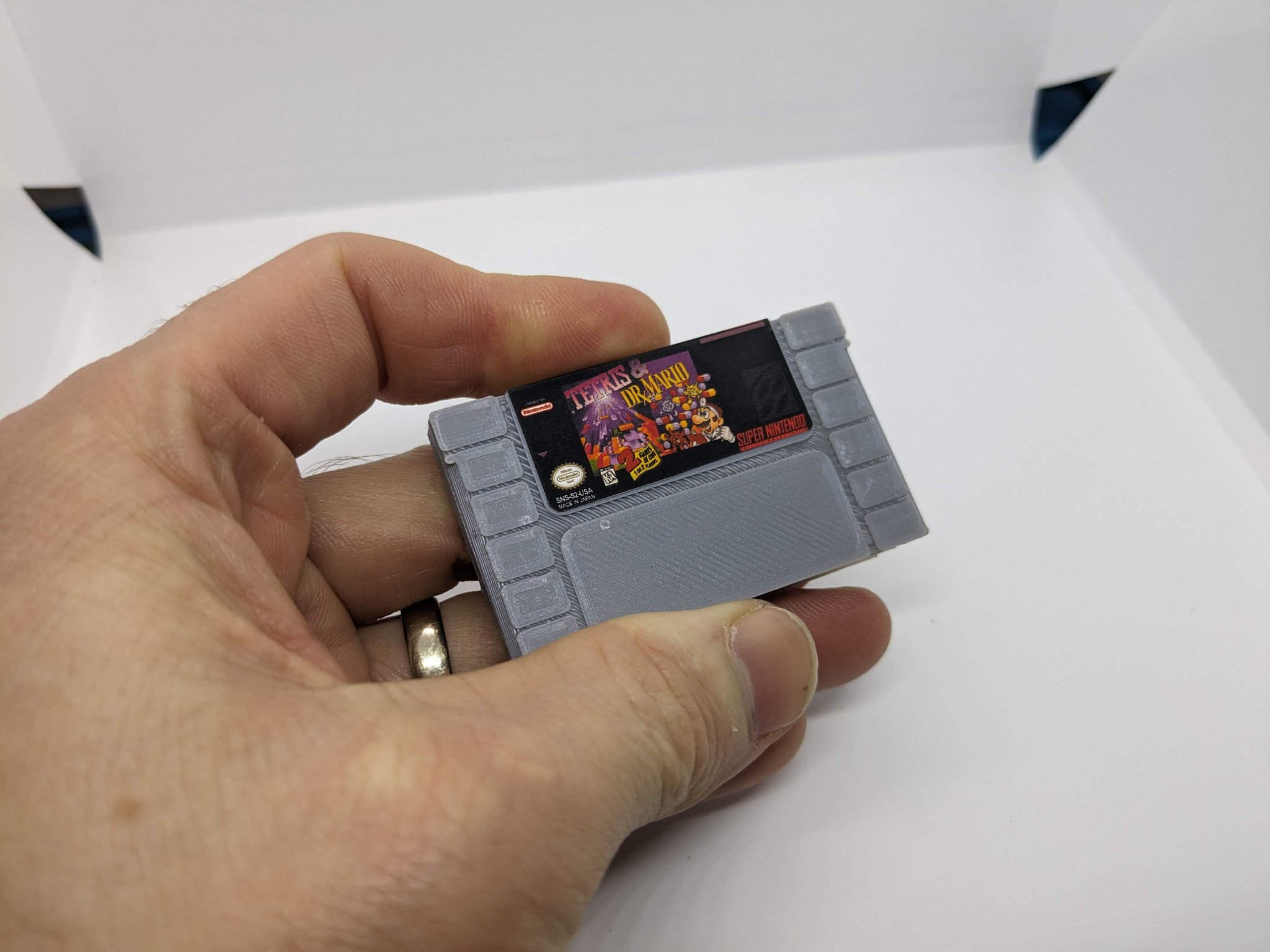 Tiêu đề SNES GBA cart USA Tóm tắt Xe đẩy thay thế cho GBA đượ