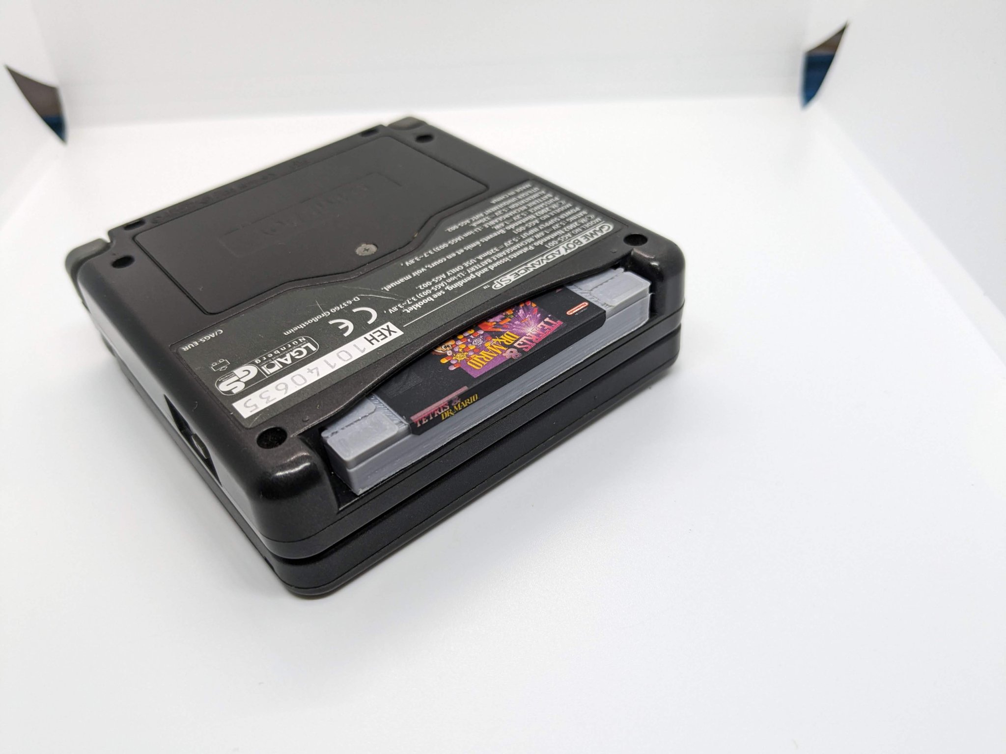 Tiêu đề SNES GBA cart USA Tóm tắt Xe đẩy thay thế cho GBA đượ