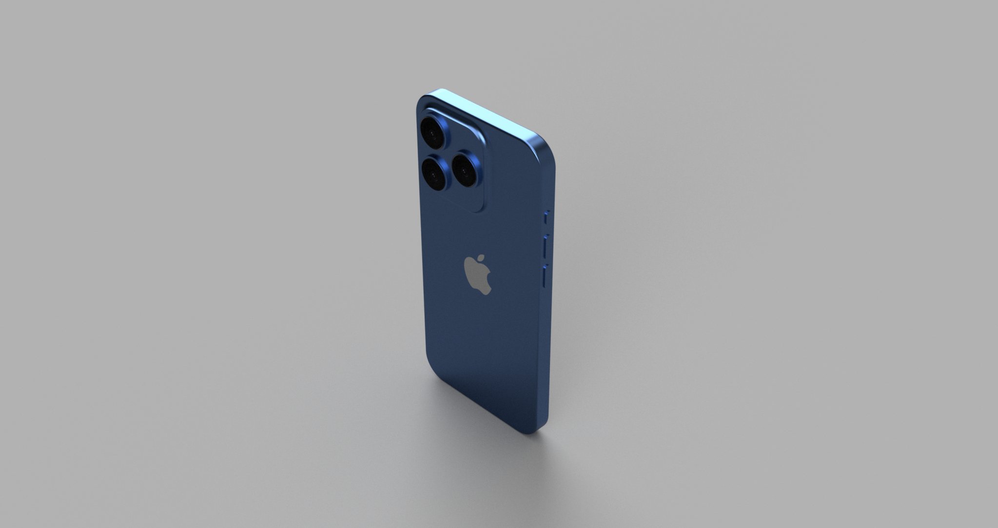 iPhone 15 pro model - realistic