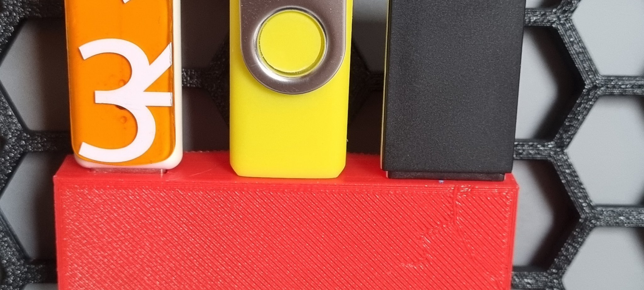 HSW 3 x USB - Đế giữ USB