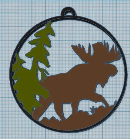 Ornaments Cây Thông Noel Kiểu Bắc Âu