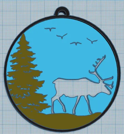 Ornaments Cây Thông Noel Kiểu Bắc Âu