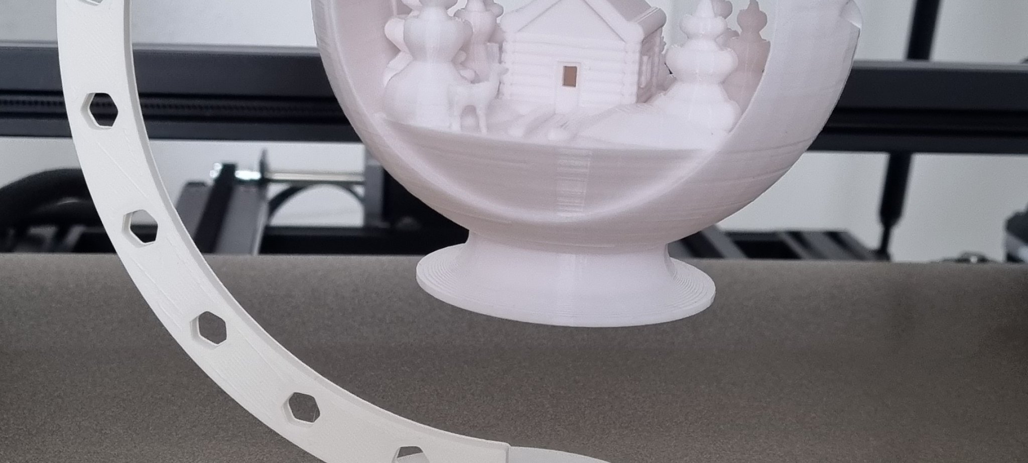 Chân đế cho Ornament Quả cầu Tuyết