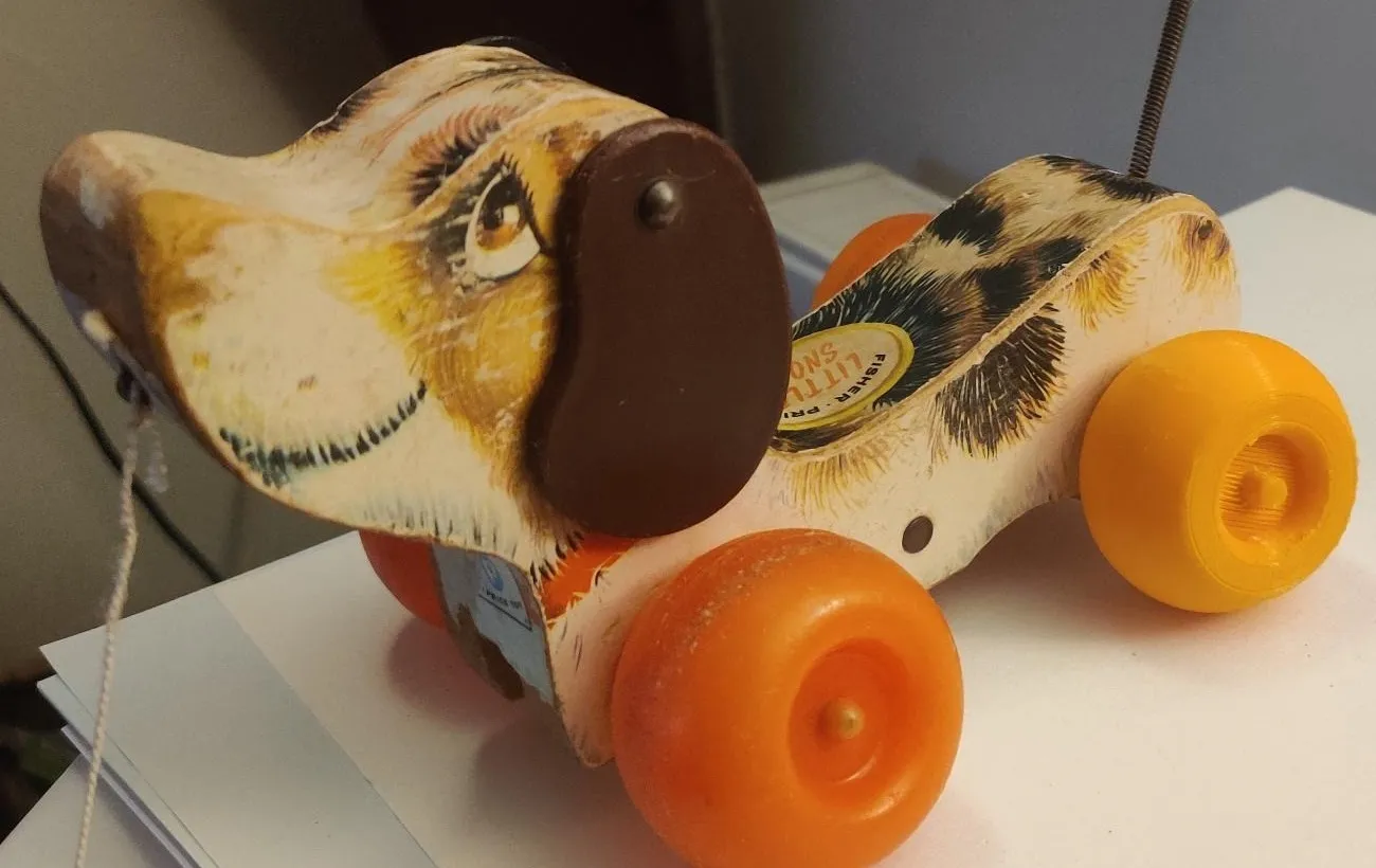 Tiêu đề Bánh xe Fisher Price Little Snoopy 693 Tóm tắt một bánh x