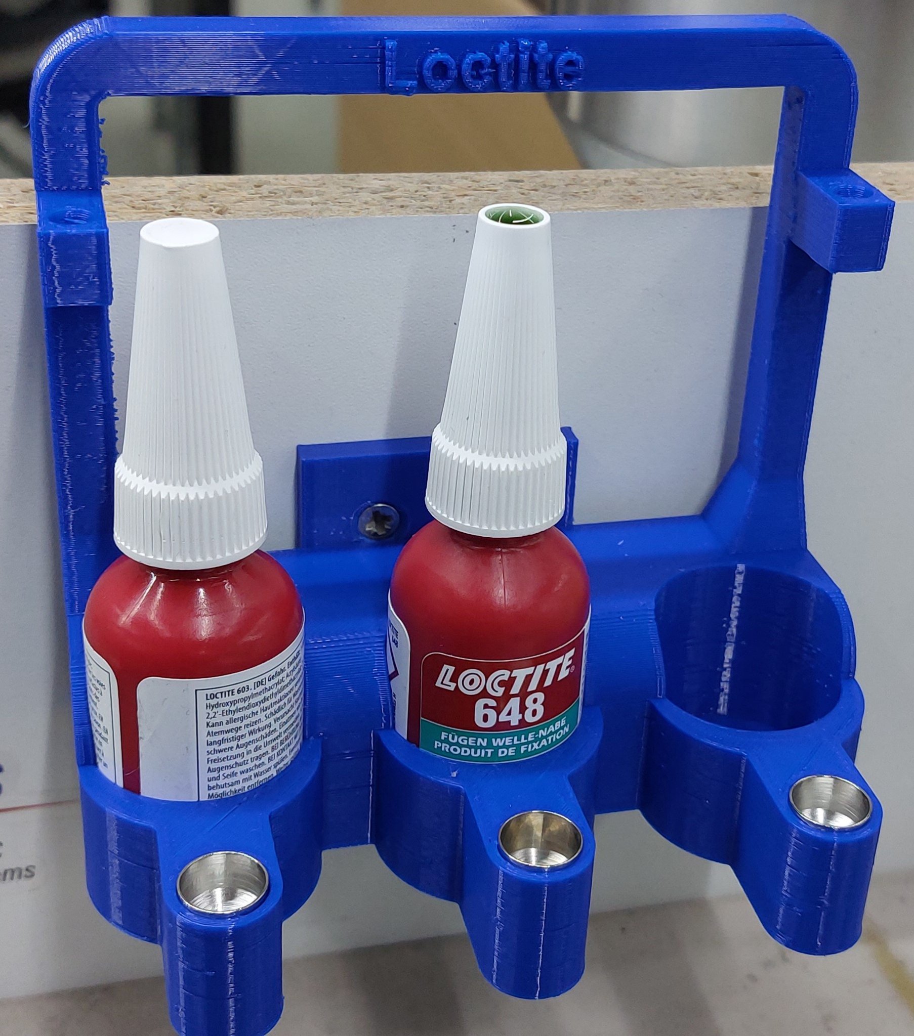 Giá đỡ Loctite cho 3 chai nhỏ