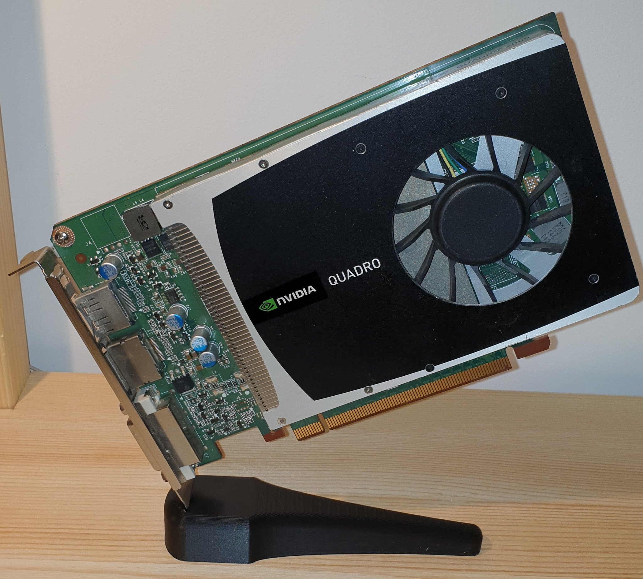 Tiêu đề GPU Stand khe cắm đơn Tóm tắt Giá đỡ GPU để trưng