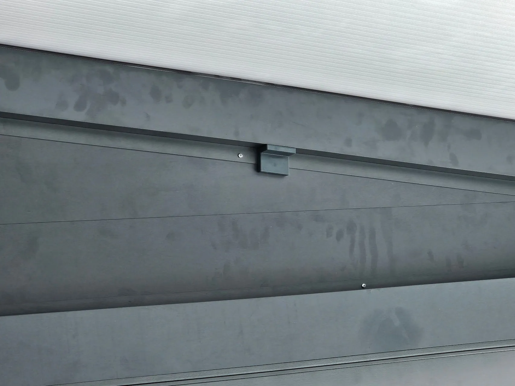 Cover for L-shaped profile