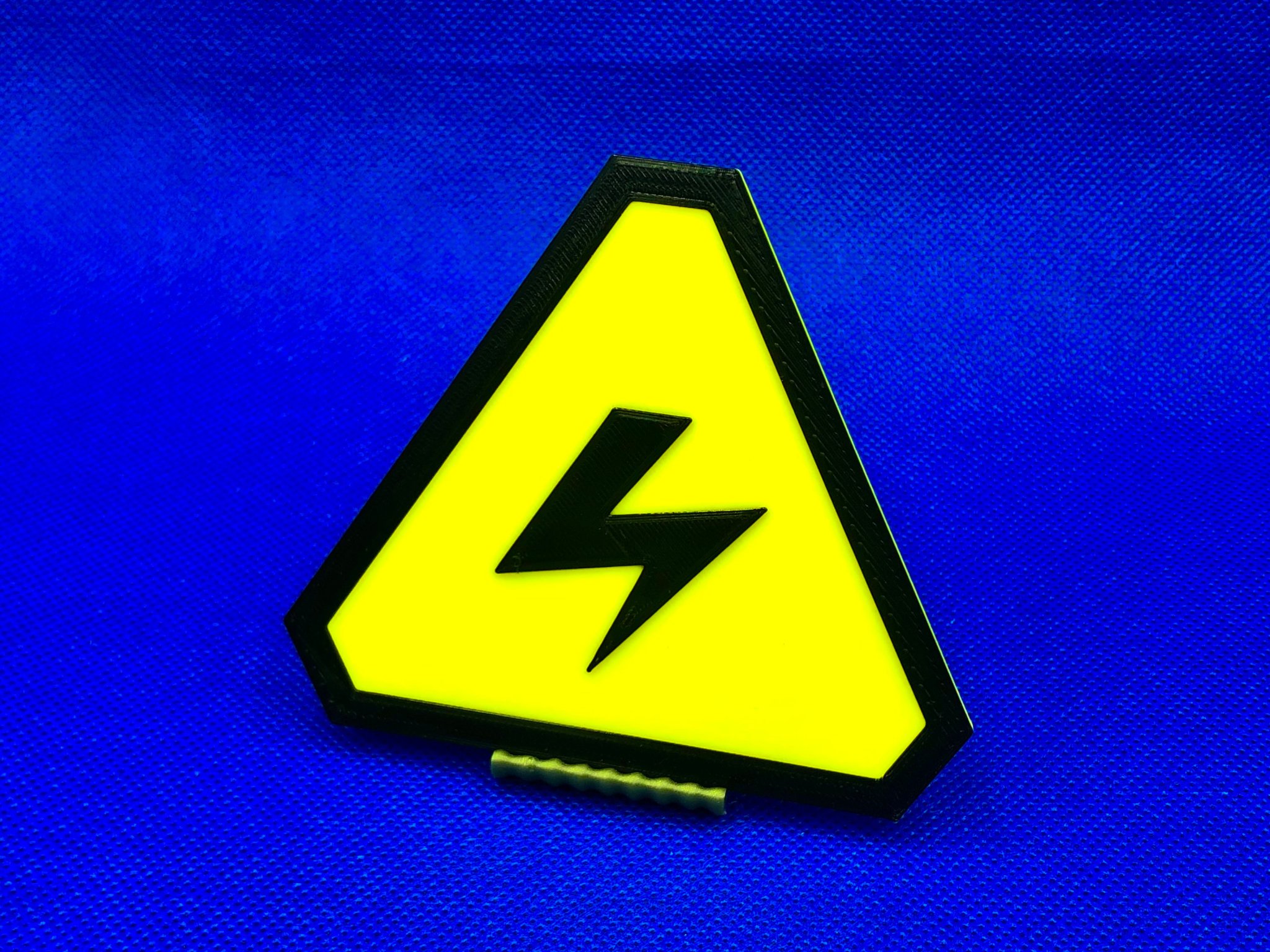 Tiêu đề Biển cảnh báo - Điện cao thế Tóm tắt Dấu hiệu in