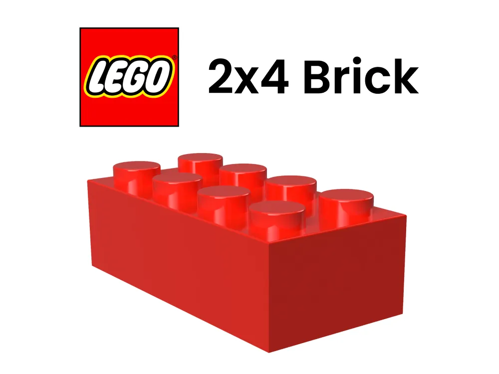 Lego 2x4 Brick