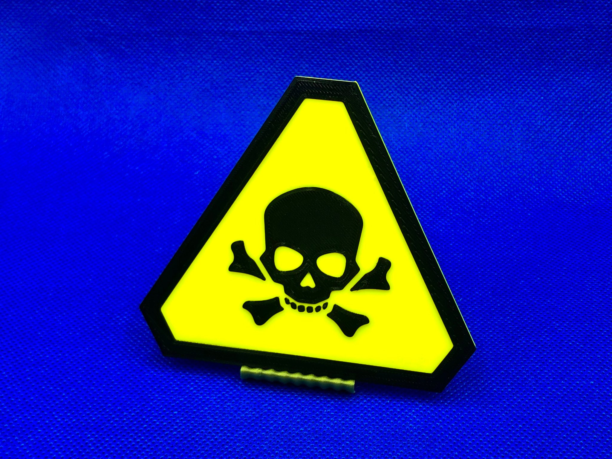 Tiêu đề Biển cảnh báo - Chất độc Tóm tắt Dấu hiệu in có