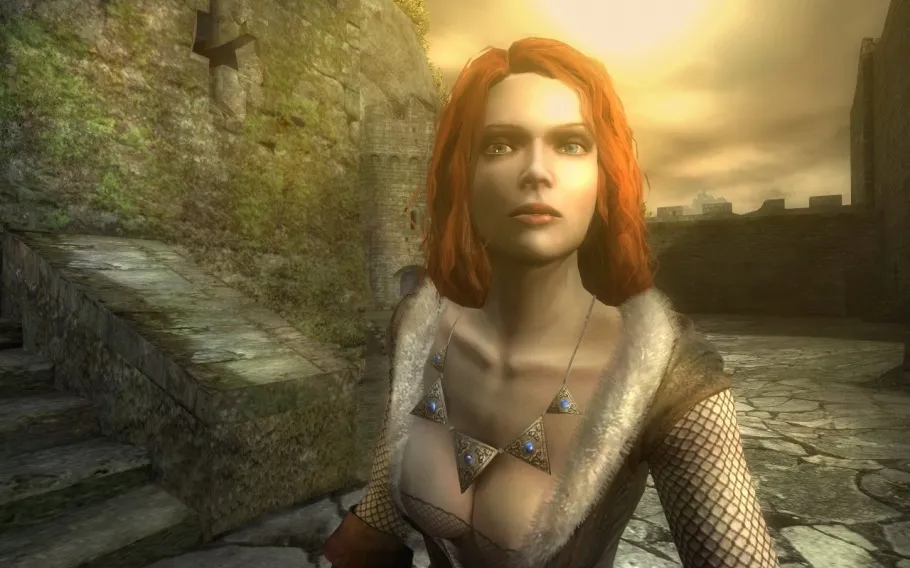 Tiêu đề Triss Merigold Amulet - The Witcher First Game Tóm tắt Đây