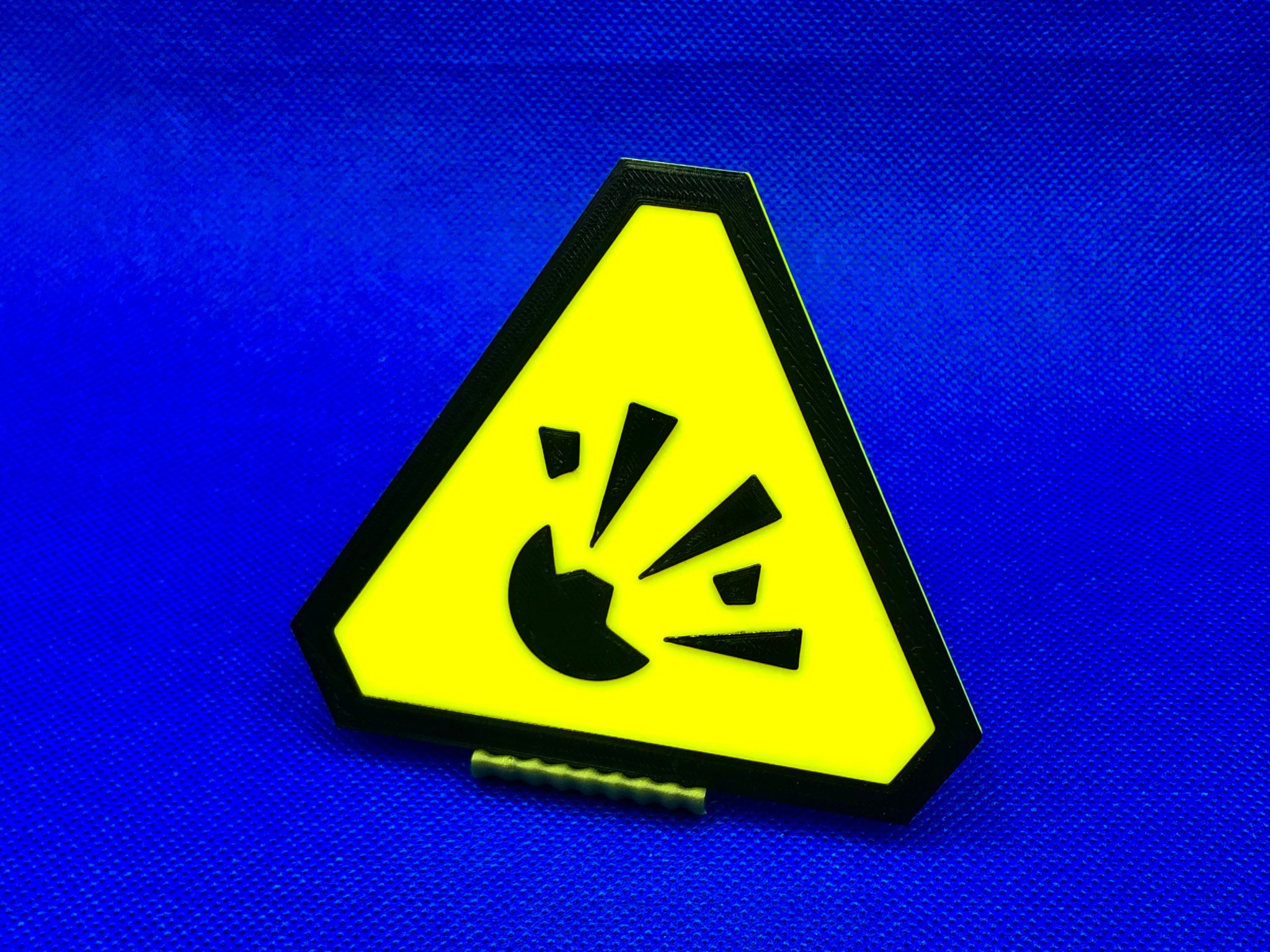 Tiêu đề Biển cảnh báo - Thuốc nổ Tóm tắt Dấu hiệu in có s