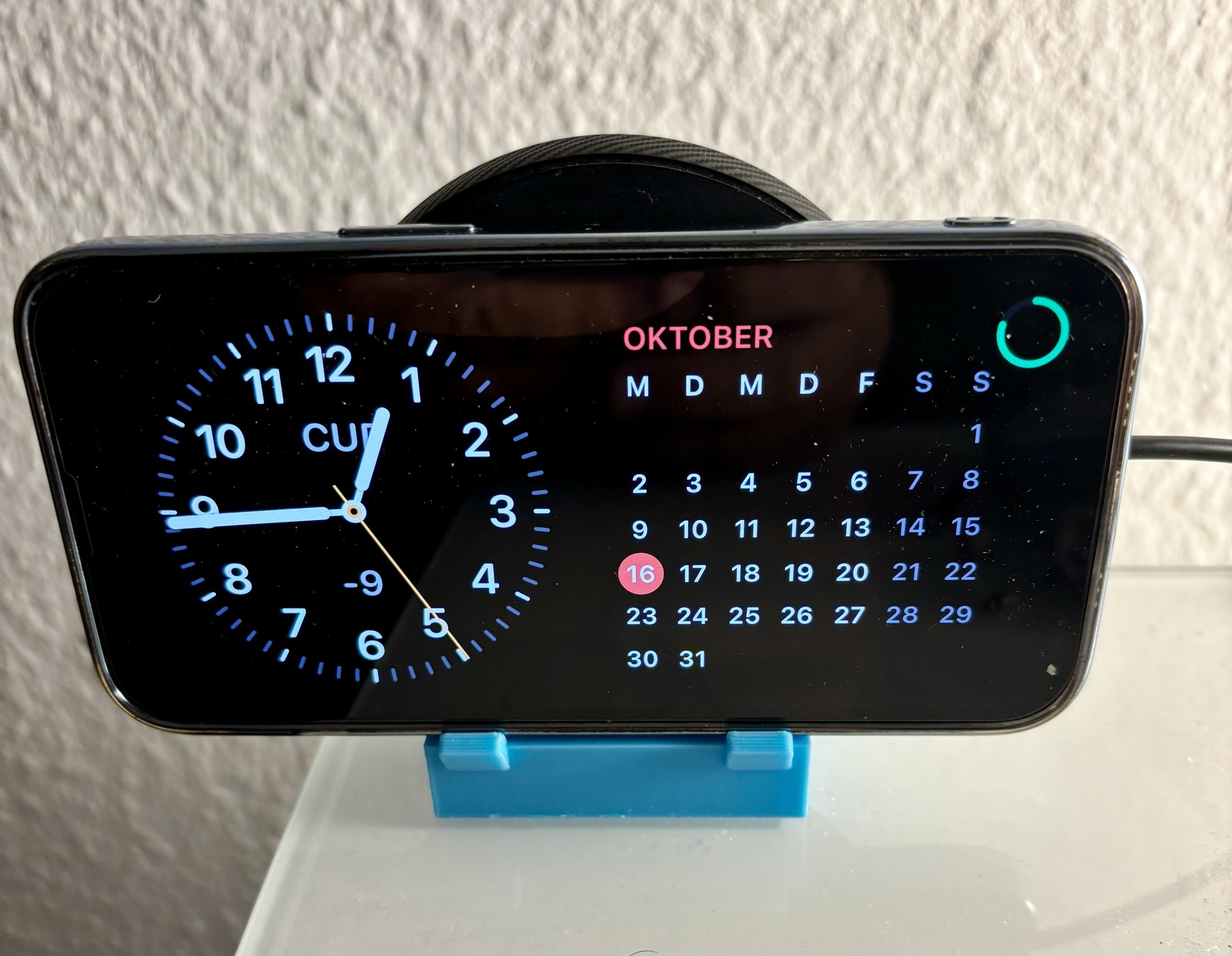 Tiêu đề Đế máy xúc lật QI Tóm tắt Ein kleiner Ständer für mei