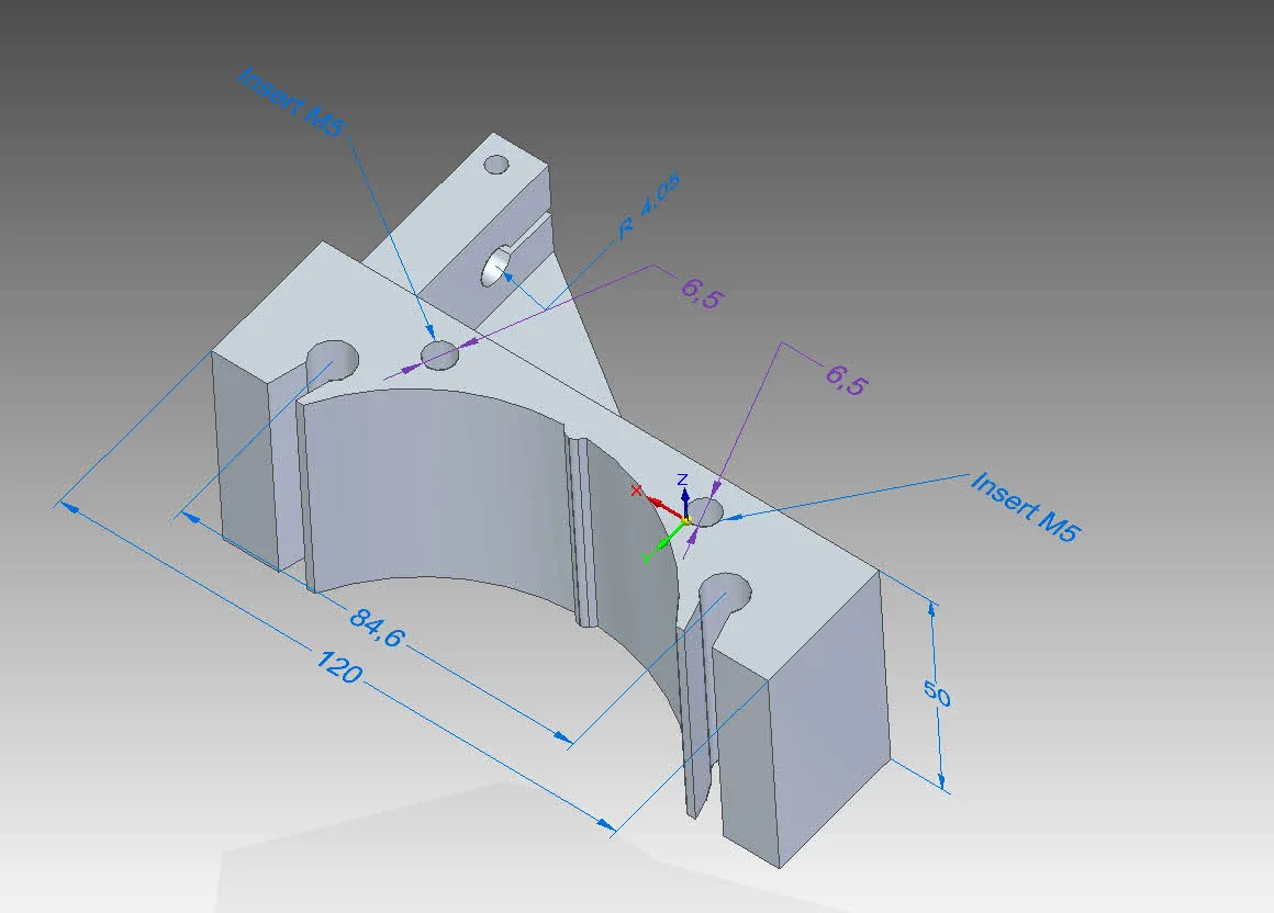 Tiêu đề Messuhrhalter Multifix B Halter BD 20125 Tóm tắt Zwei verschie