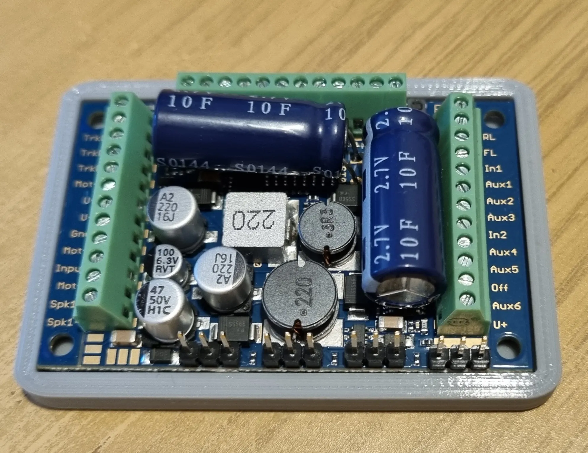 Tiêu đề ESU Loksound 5XL Case Tóm tắt Vỏ cho ESU Loksound 5XL DANH