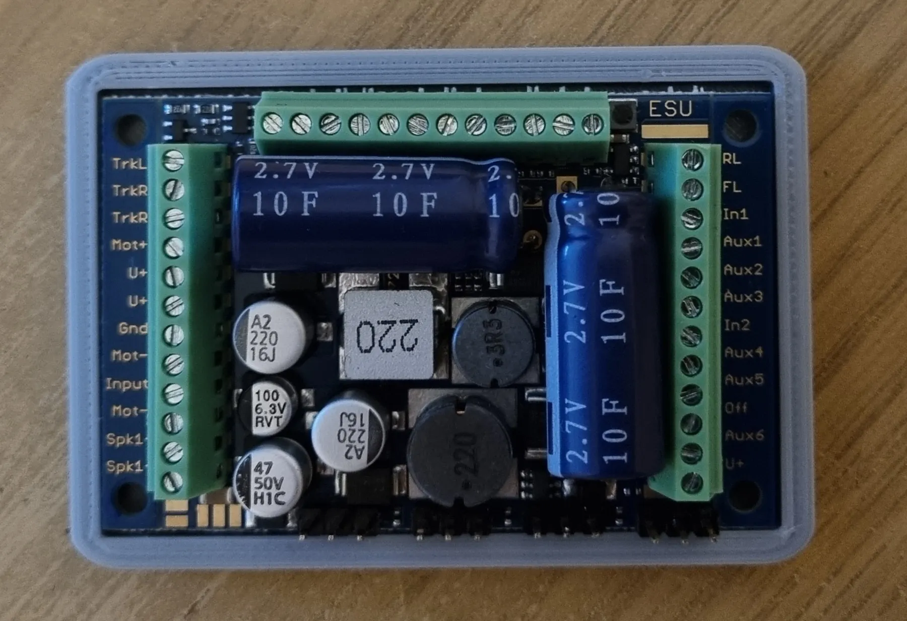 Tiêu đề ESU Loksound 5XL Case Tóm tắt Vỏ cho ESU Loksound 5XL DANH