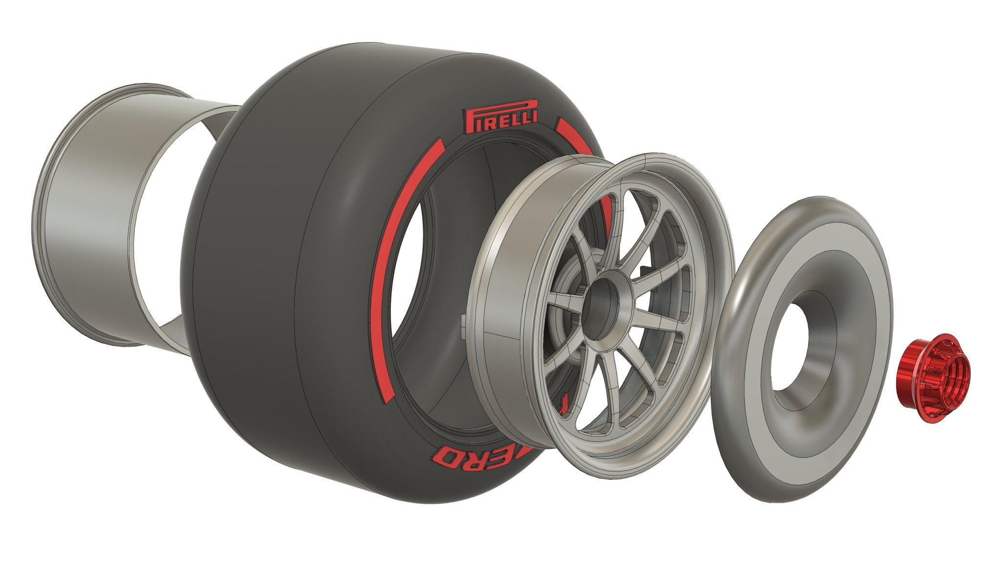 Mâm Lốp Xe F1 2022