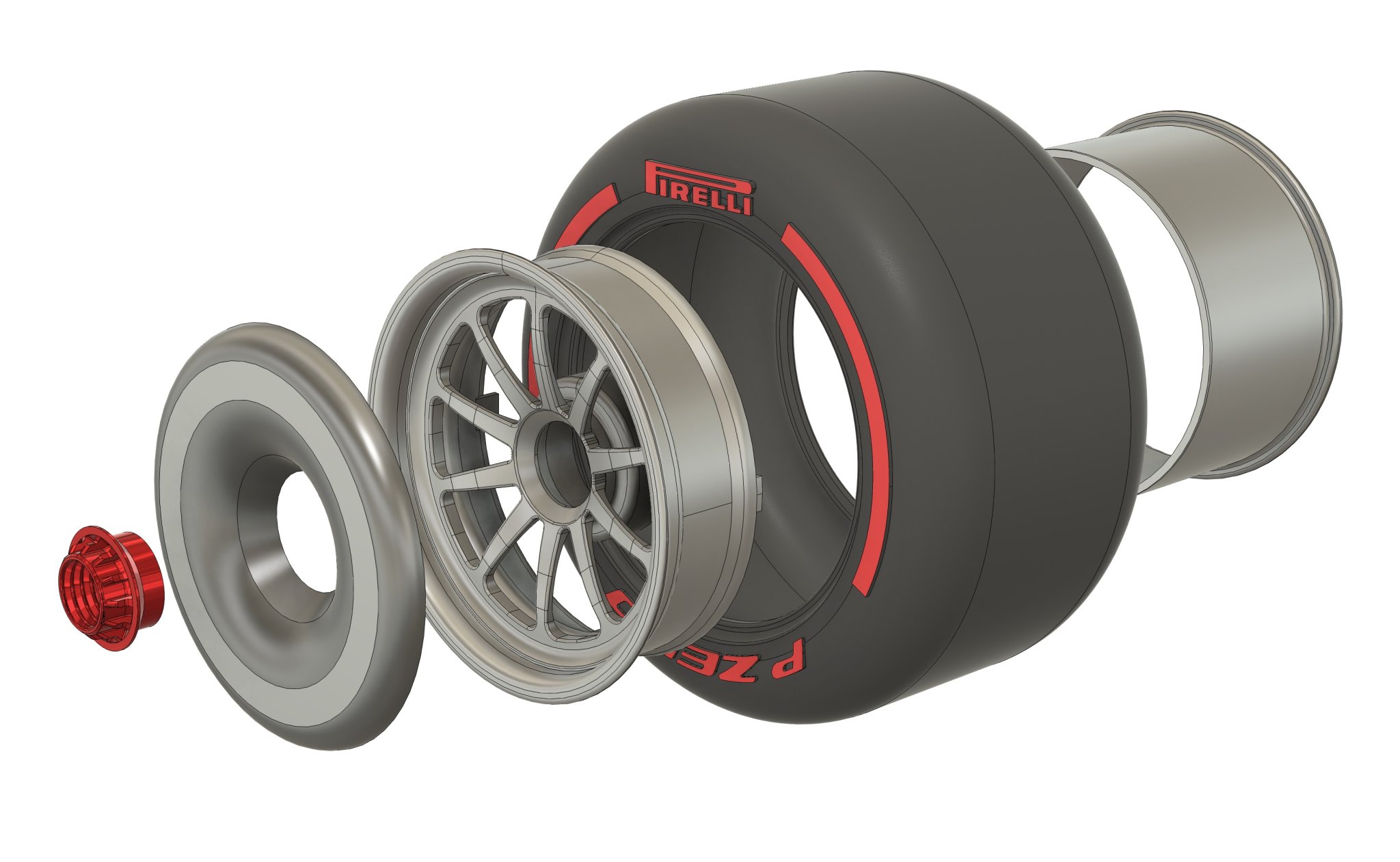 Mâm Lốp Xe F1 2022