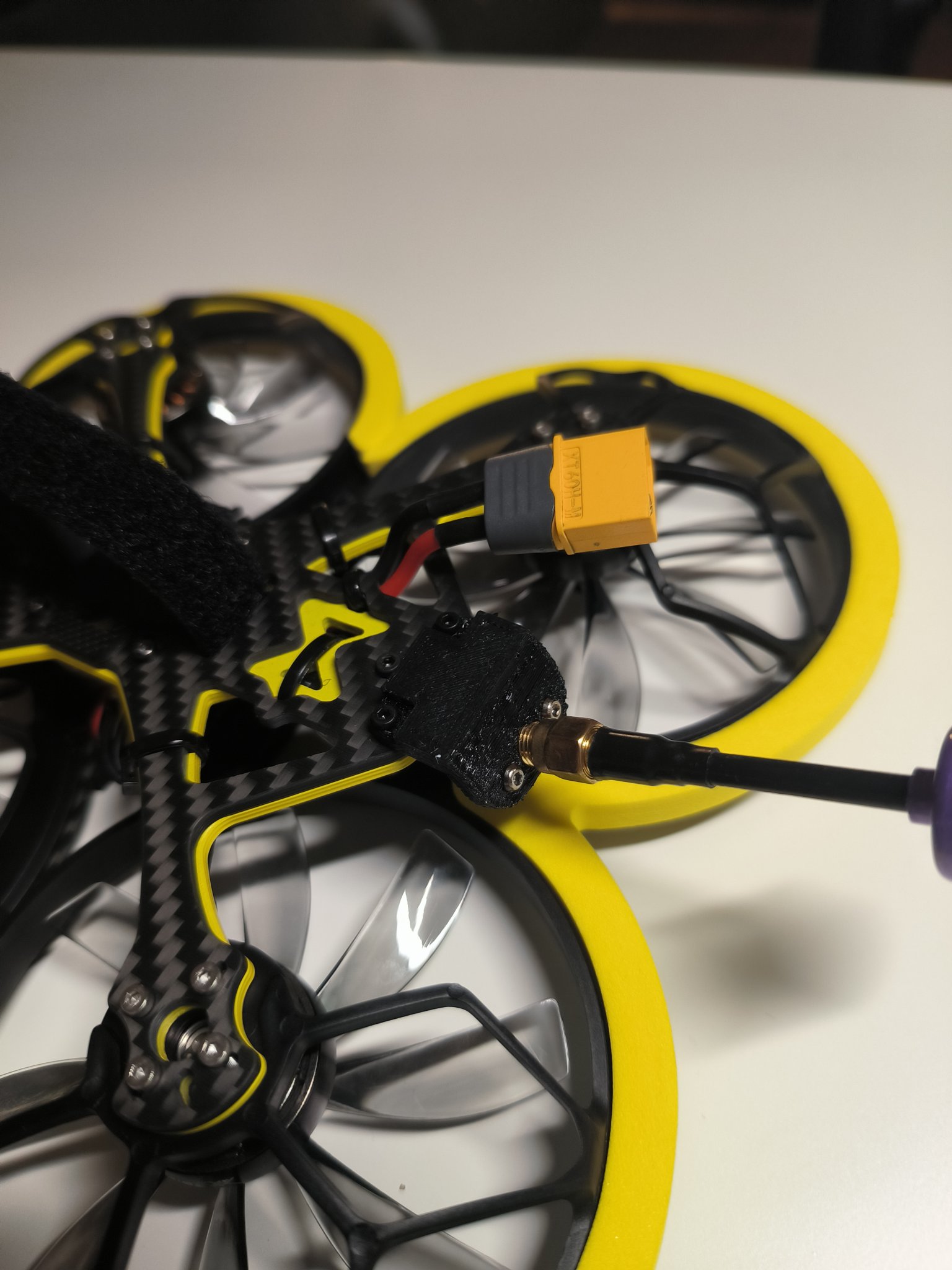 Tiêu đề Giá treo ăng-ten HGLRC Veyron 35 SMA Tóm tắt Đây là giá