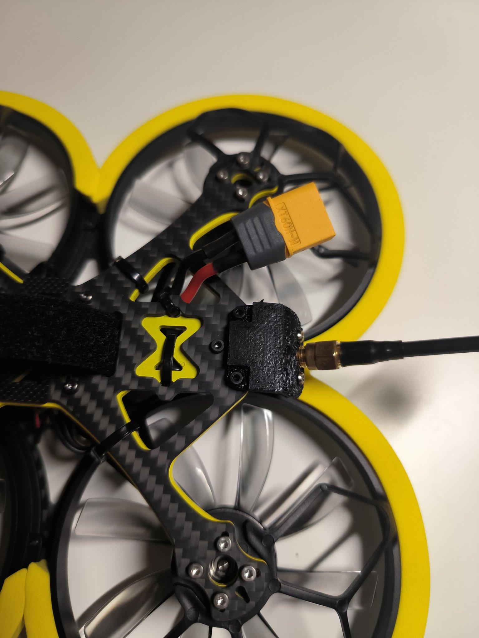 Tiêu đề Giá treo ăng-ten HGLRC Veyron 35 SMA Tóm tắt Đây là giá