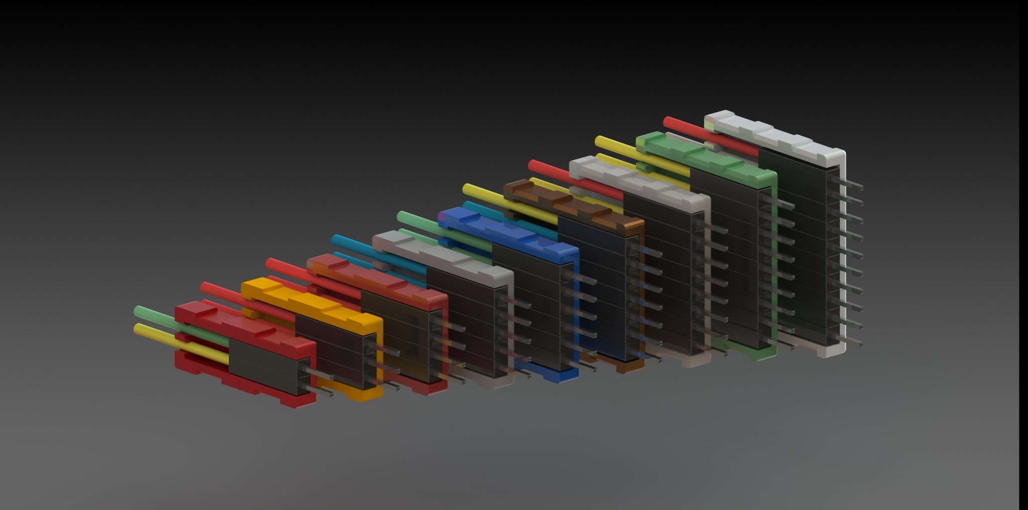 Tiêu đề CONNECTORS Edition 2-10 Pin Dupont Jumper-Cable Tóm tắt KẾ