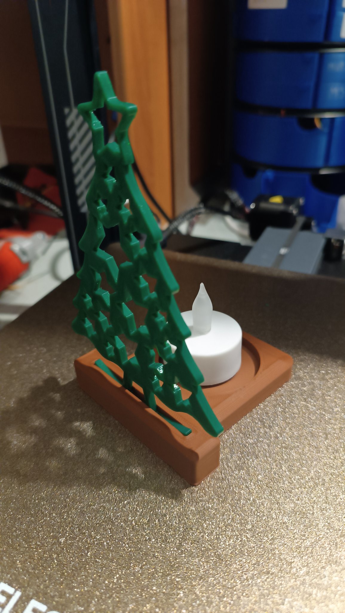 Tiêu đề Người giữ đèn trà giáng sinh Tóm tắt Giá đỡ đèn