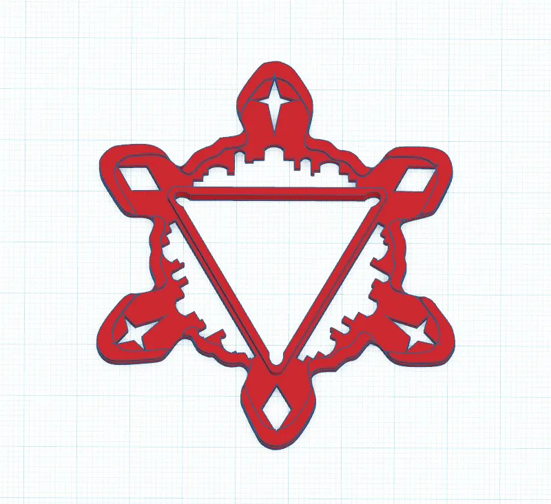 Tiêu đề Trang trí bông tuyết Giáng sinh cho quán bar Toblerone Tóm t