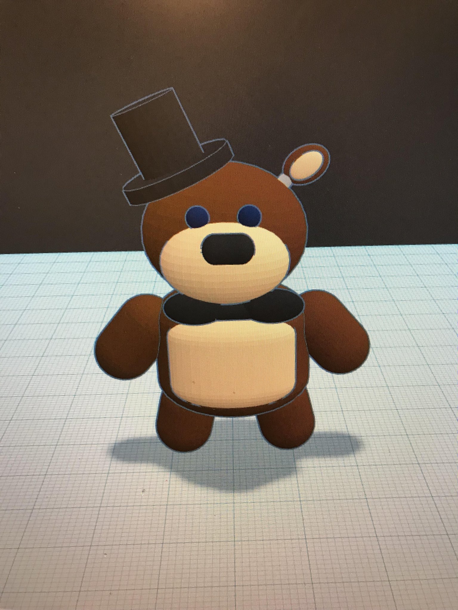 Gấu Freddy nhỏ xinh