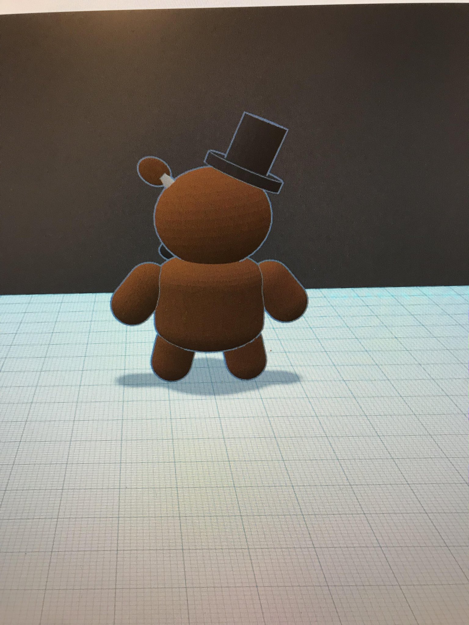 Gấu Freddy nhỏ xinh