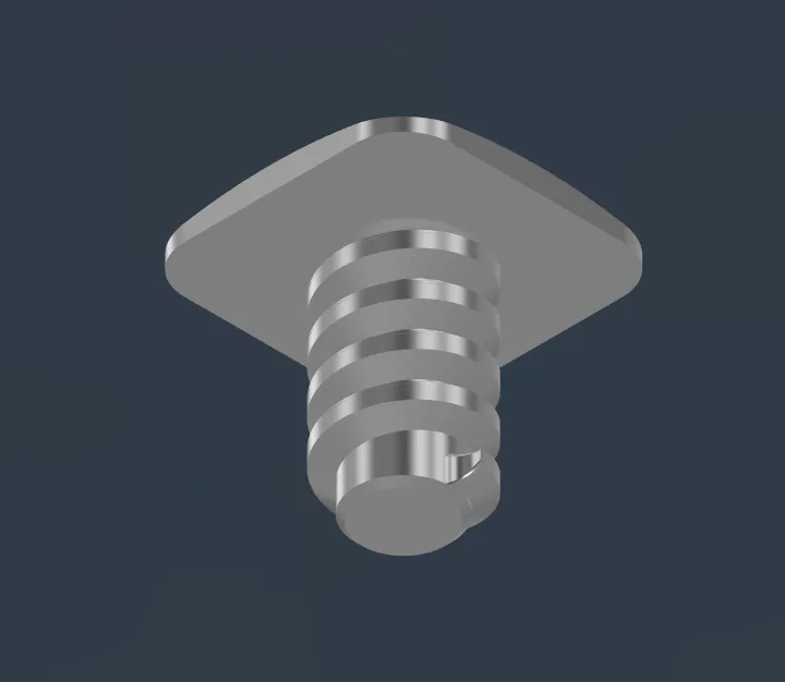 Tiêu đề Vít đường hầm Caterpillar Tóm tắt Đầu đực chốt