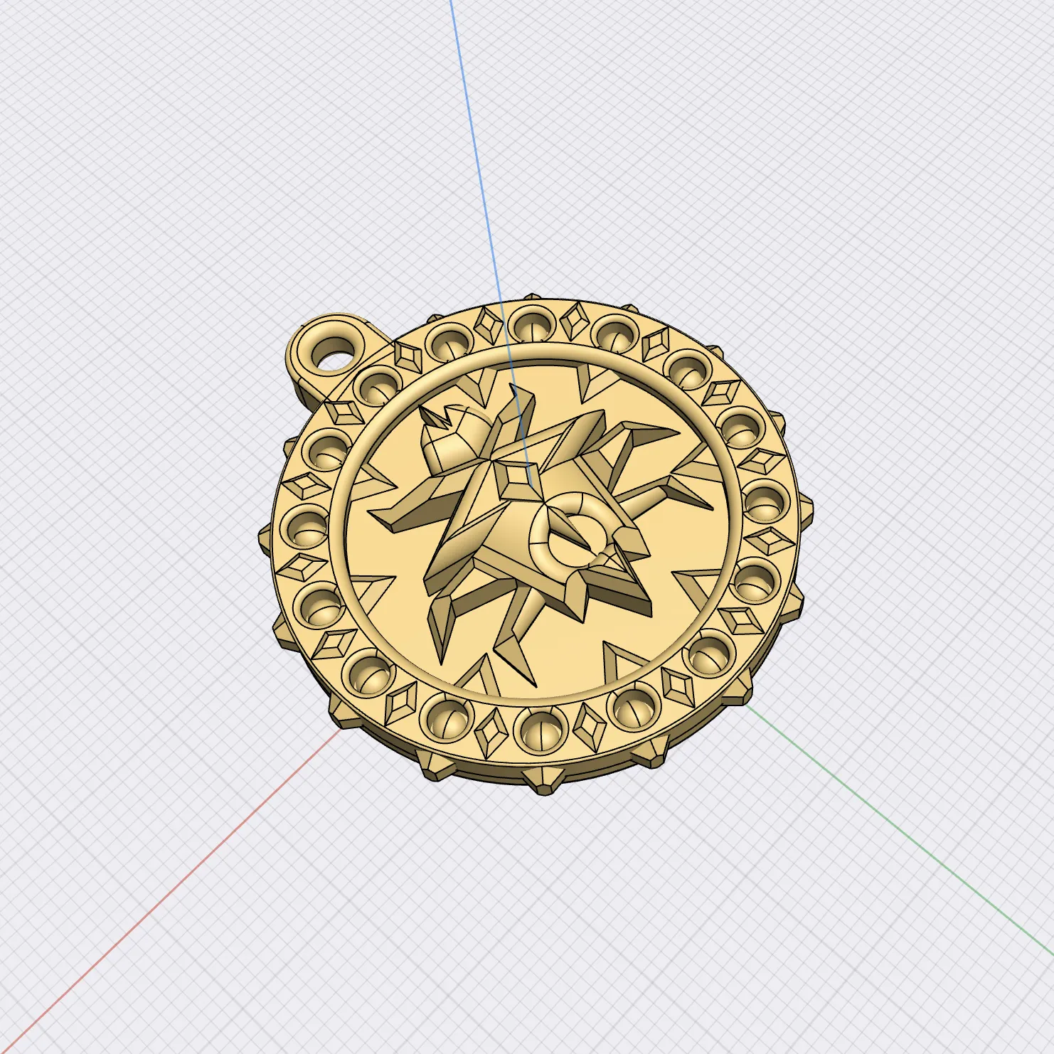 Tiêu đề Mặt dây chuyền bọ cổ Lỗi ma thuật Tóm tắt Mặt