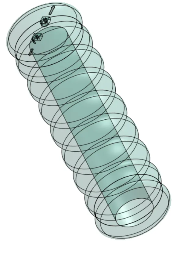 Tay nắm có lỗ 1/2 inch