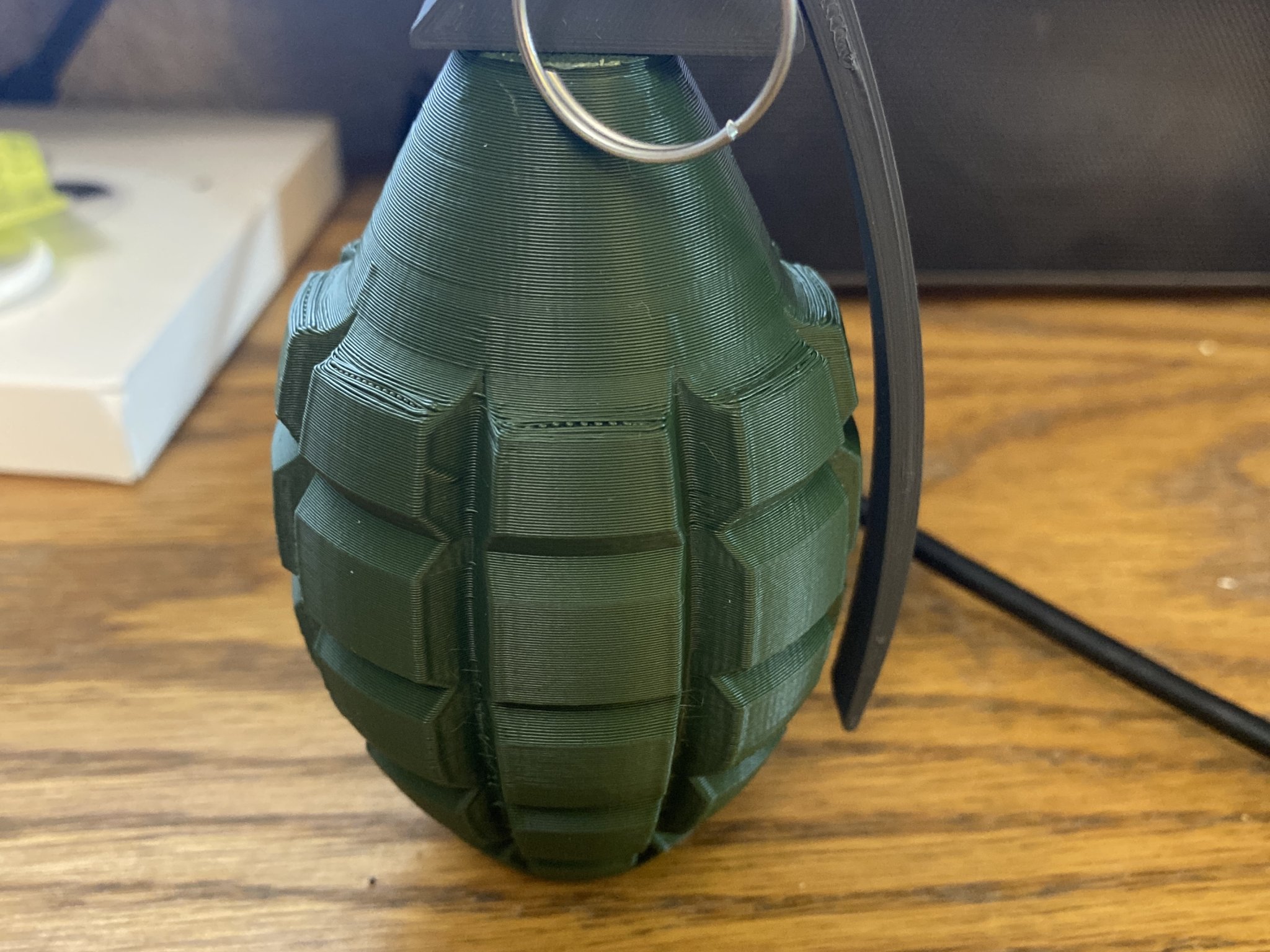 Tiêu đề Prop Grenade Model tạ mk1 dứa Tóm tắt Đây là bản rem