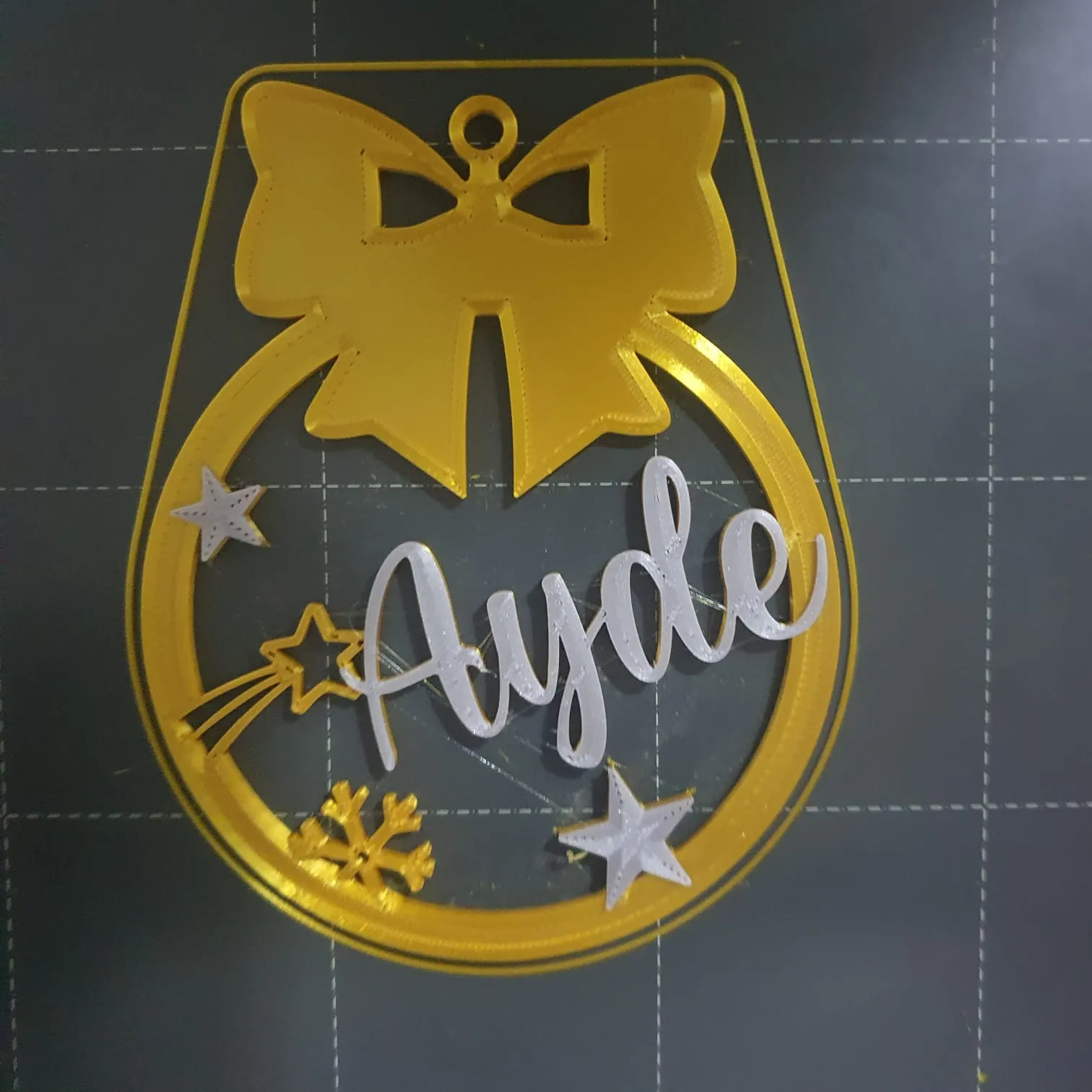 Móc Trang Trí Giáng Sinh Có Tên