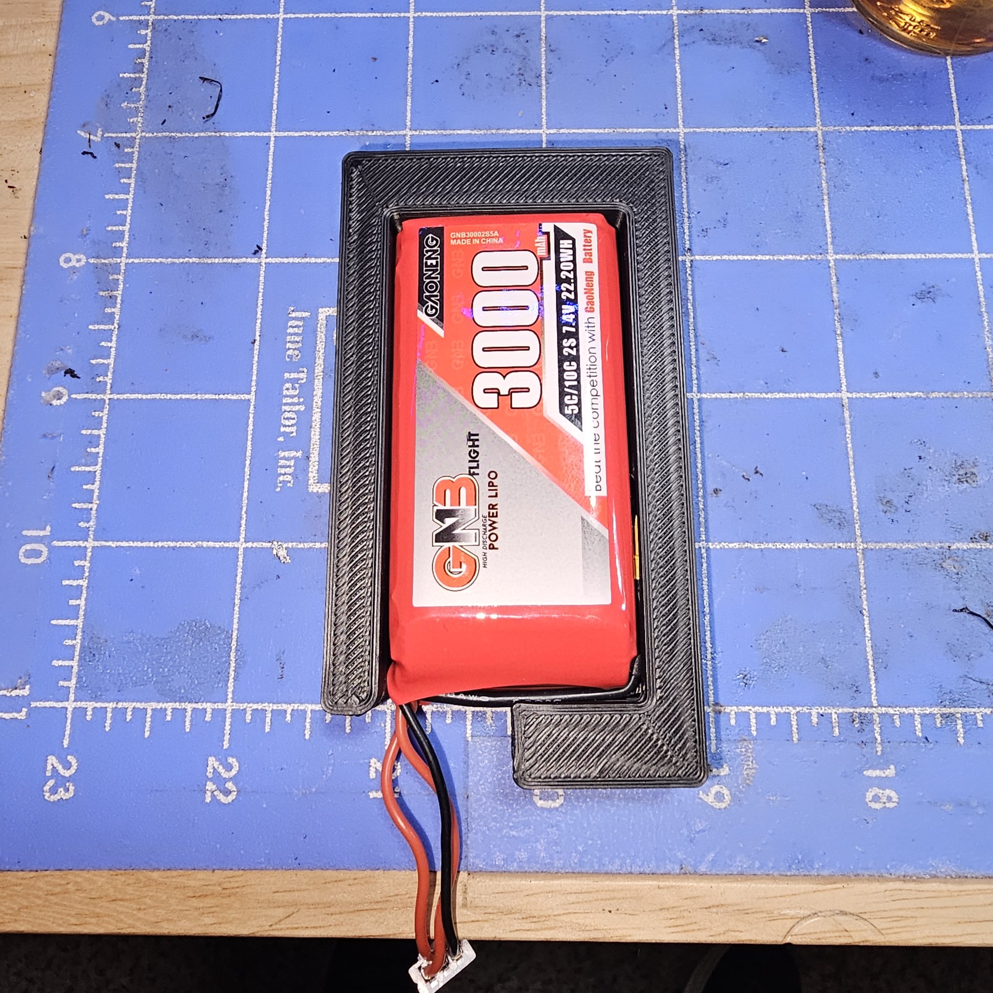 Tiêu đề Khay đựng pin Radiomaster TX16S Tóm tắt Tôi cảm thấy m