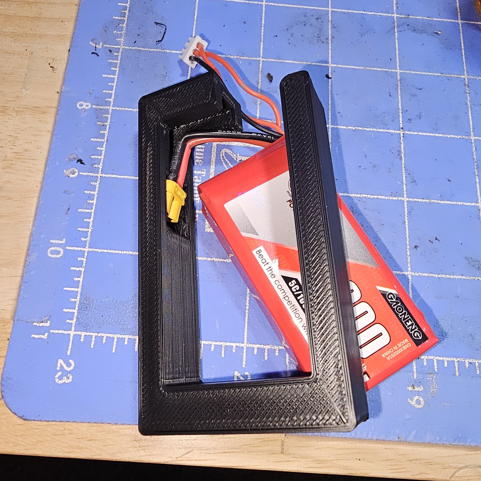 Tiêu đề Khay đựng pin Radiomaster TX16S Tóm tắt Tôi cảm thấy m