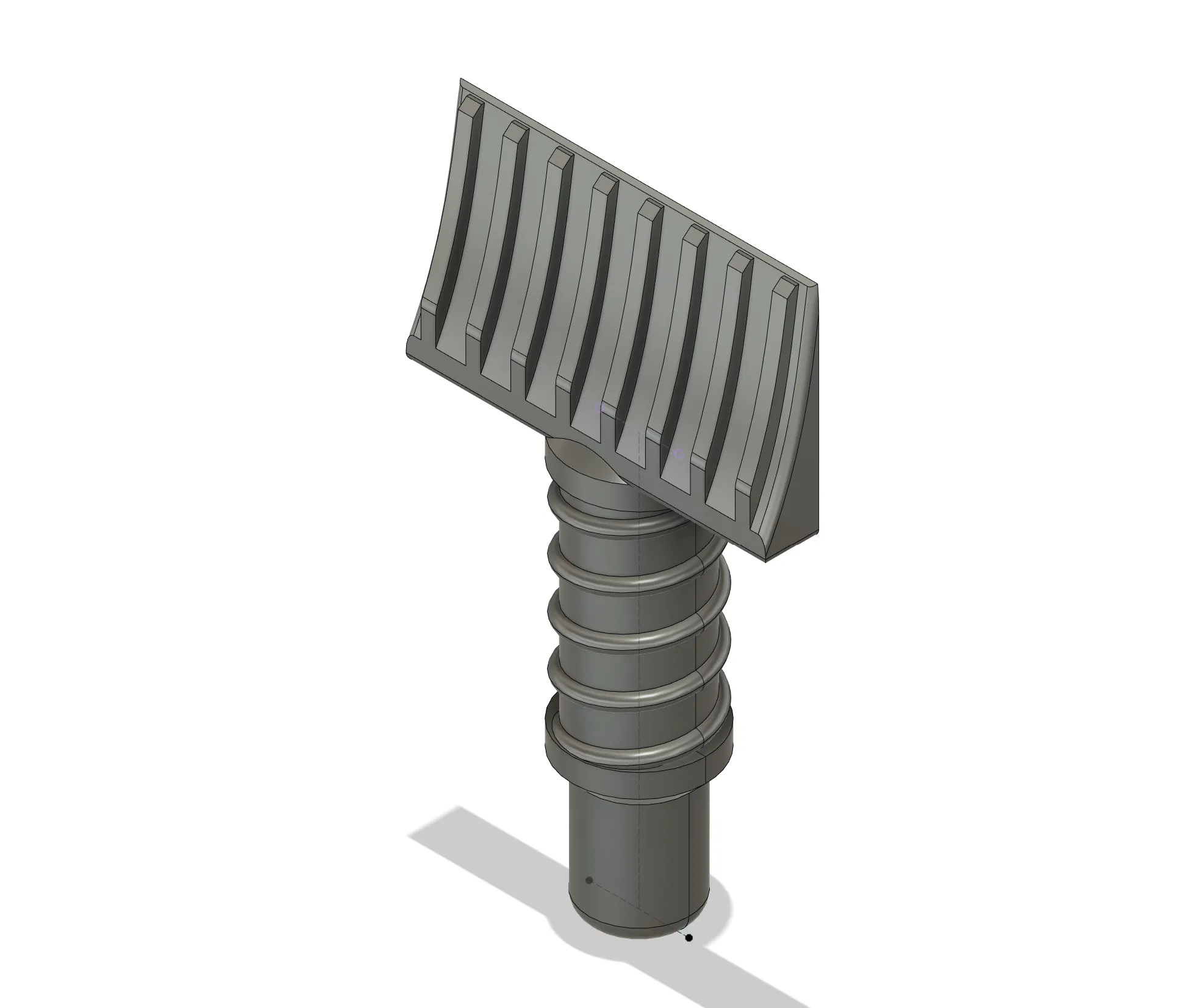 Dụng Cụ Cạo Băng Kiểu Giảm Xóc Ô Tô