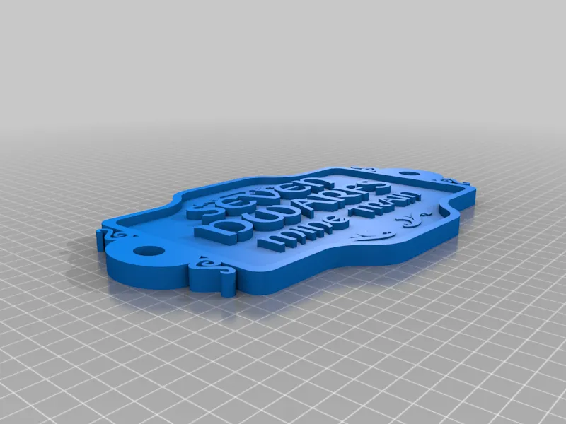 Tiêu đề Biển hiệu chuyến tàu mỏ của bảy chú lùn Tóm tắt