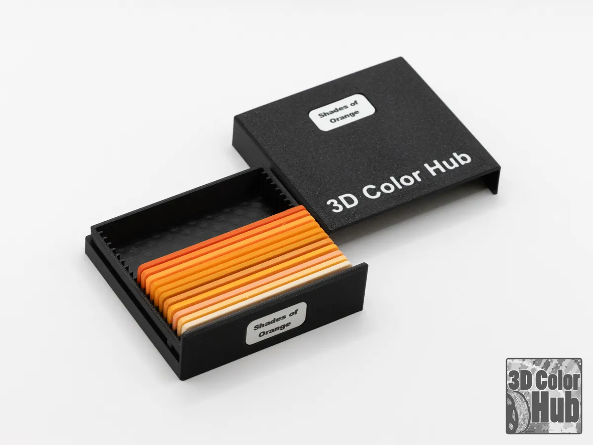 Tiêu đề Hộp mẫu dây tóc 10x - 30x 3D Color Hub Tổng hợp Hộ