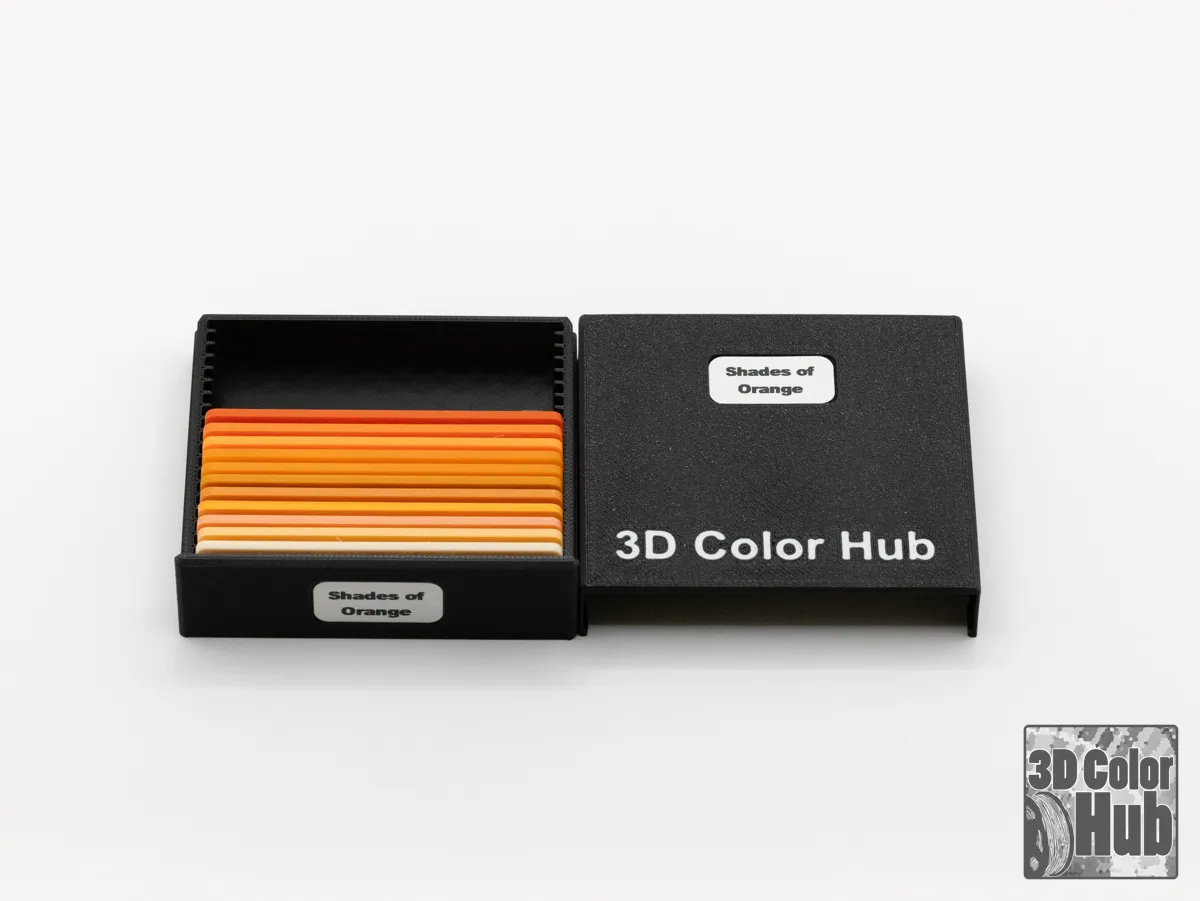 Tiêu đề Hộp mẫu dây tóc 10x - 30x 3D Color Hub Tổng hợp Hộ
