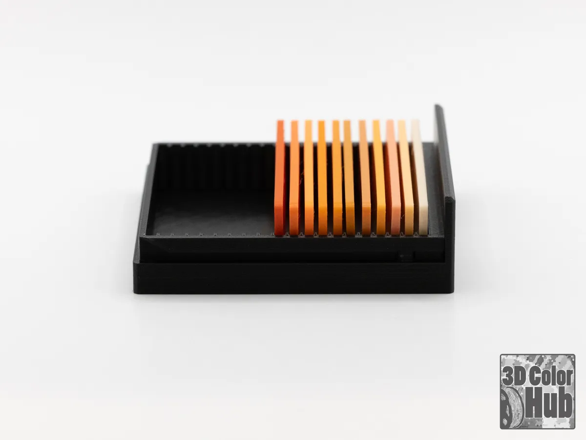 Tiêu đề Hộp mẫu dây tóc 10x - 30x 3D Color Hub Tổng hợp Hộ