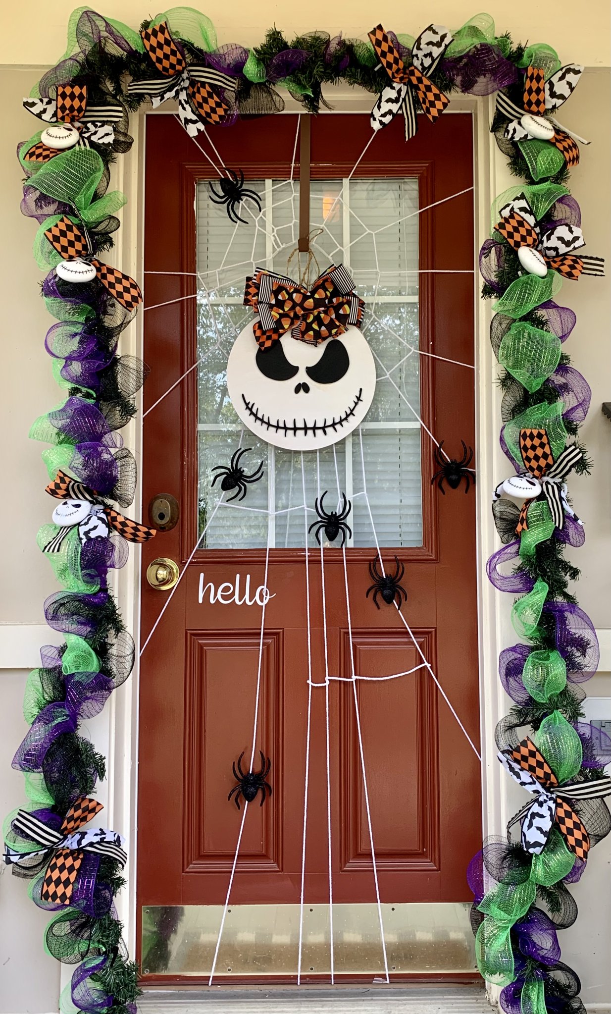 Tiêu đề Jack Skellington Silhouette Tóm tắt Nightmare Before Christmas