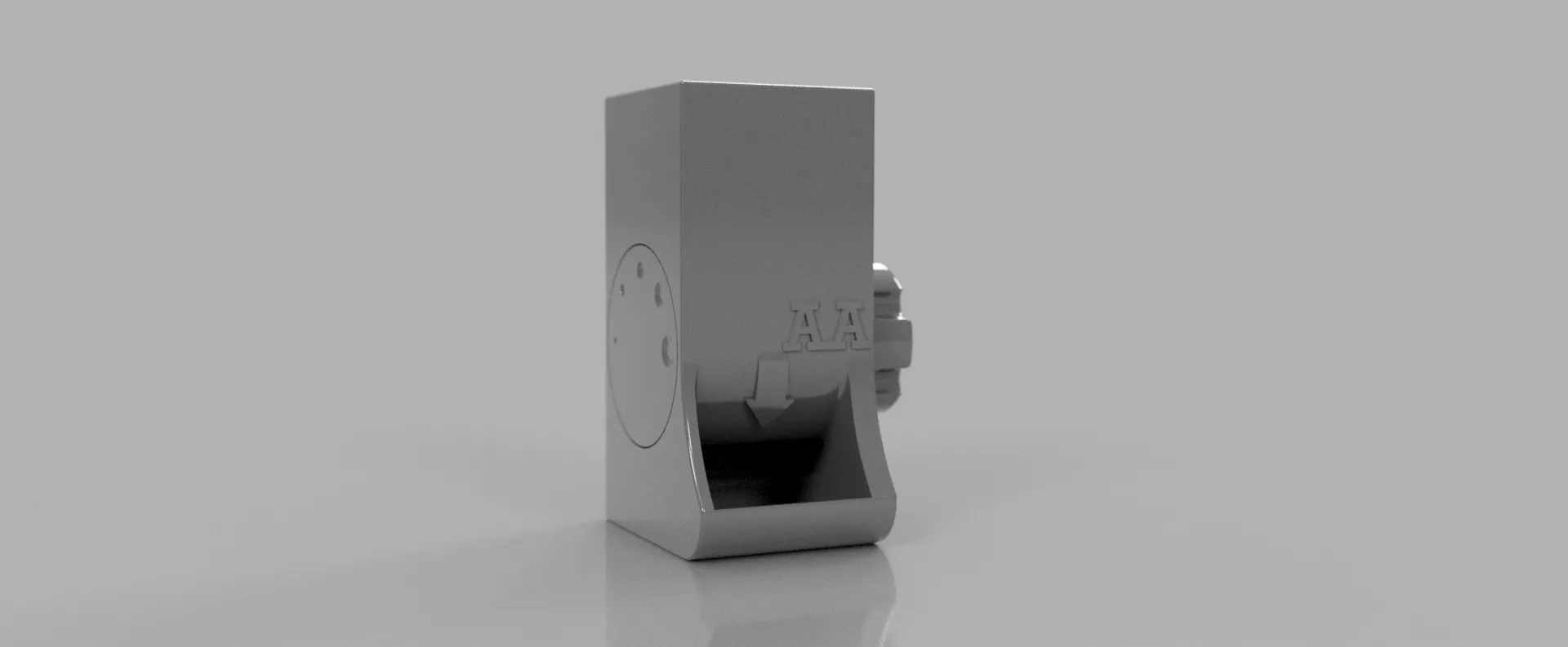 AA and AAA Battery Dispensers