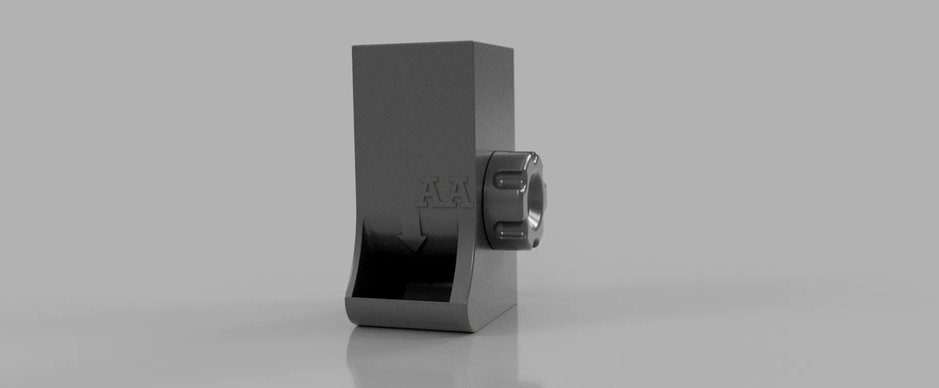 AA and AAA Battery Dispensers