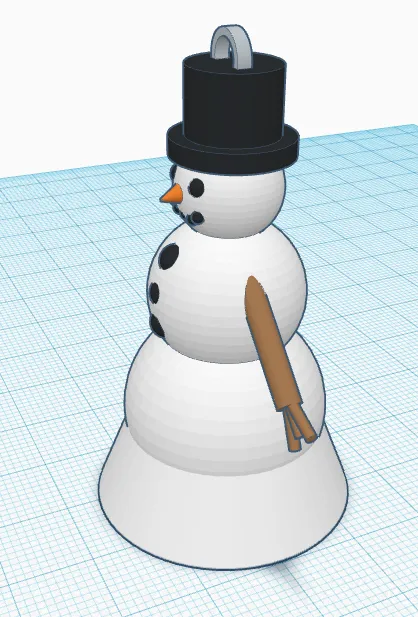 Tiêu đề Đồ trang trí người tuyết Tóm tắt Đó là một vật