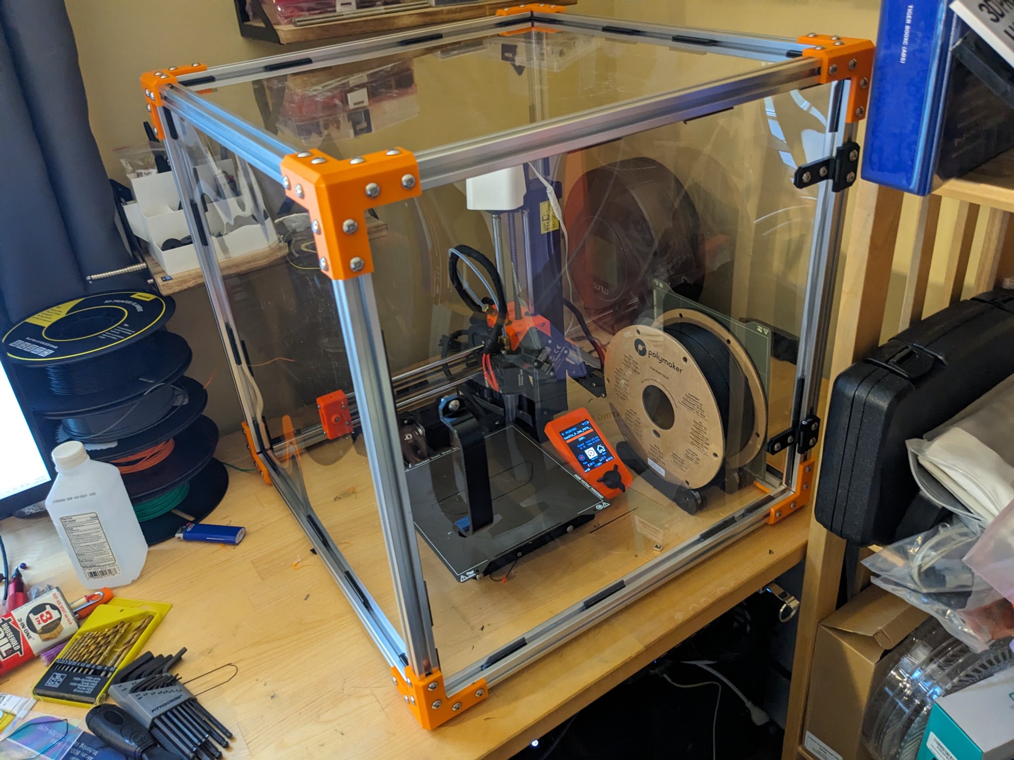 Modular Printer Enclosure