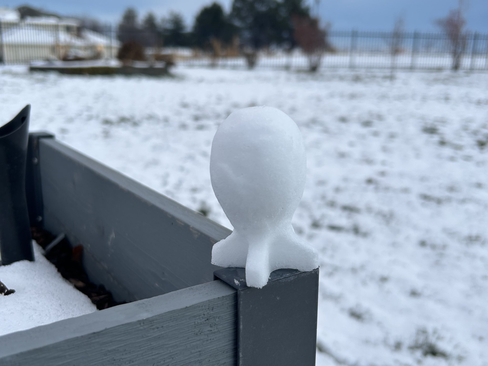 mini nuke snoball mold