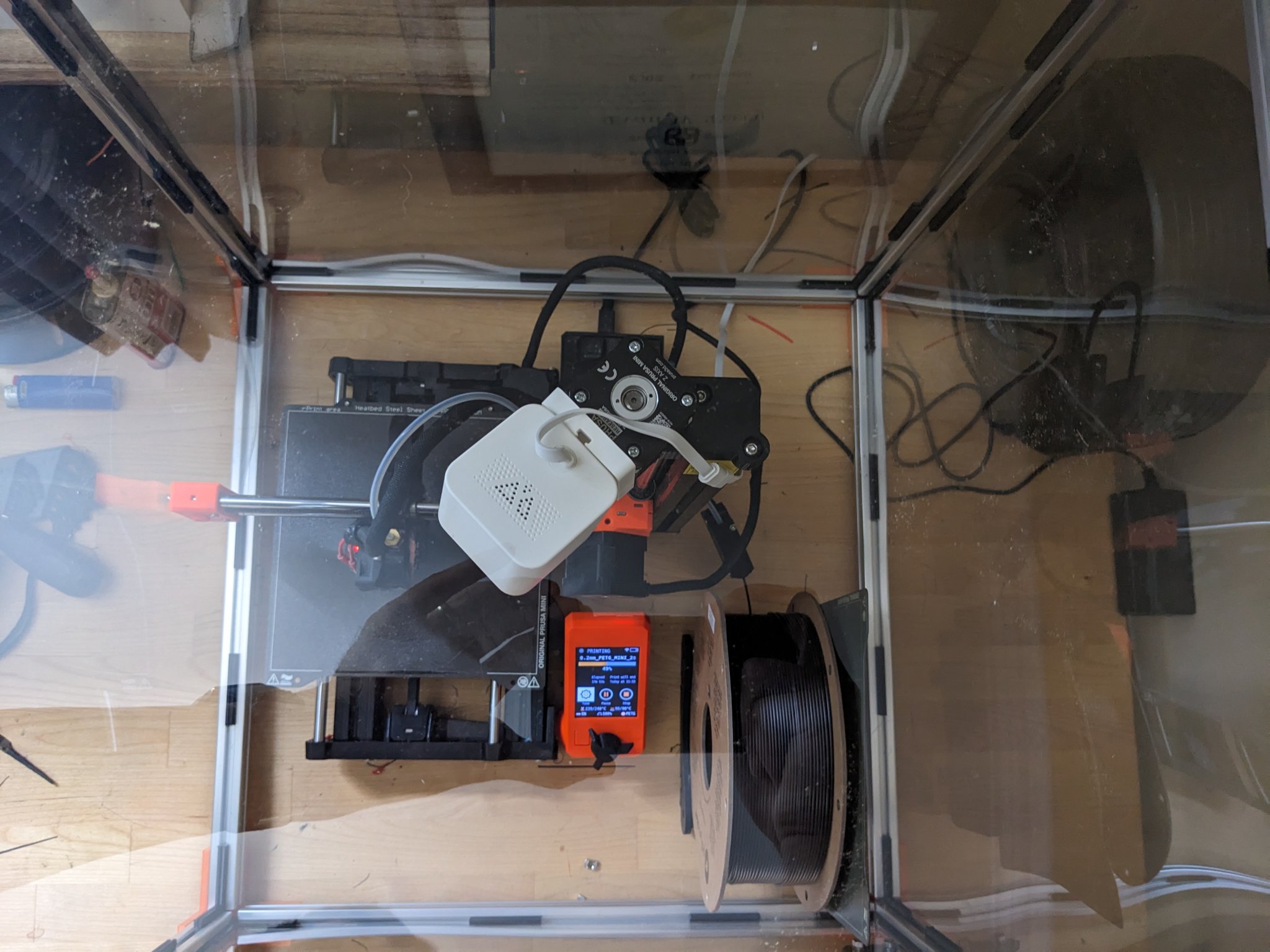 Modular Printer Enclosure