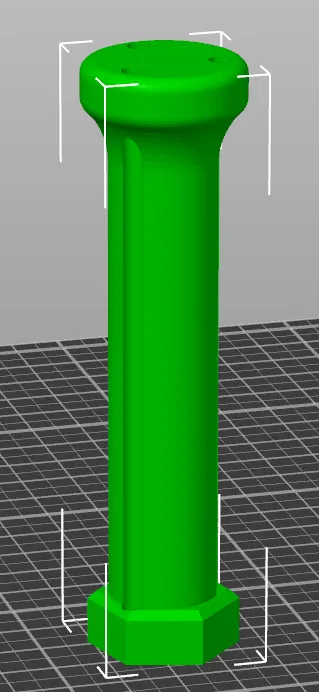 Giá đỡ cuộn dây gắn hông bản sửa đổi